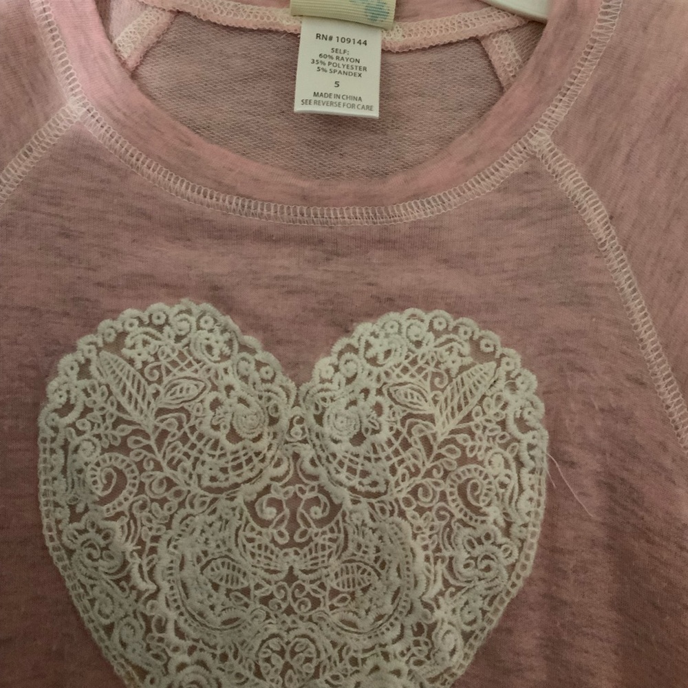 Girls top, size 5